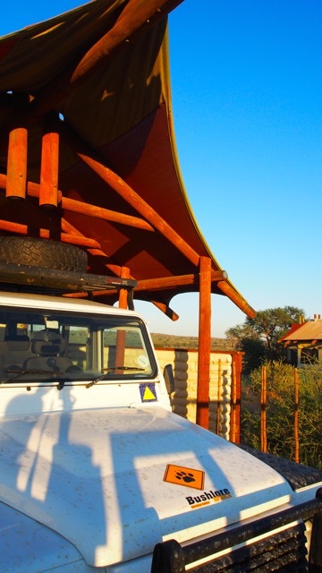 Kalahari Tent Camp, Fotografie Sabine Lueder